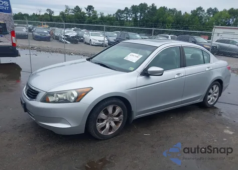2008 Honda Accord 2.4 Ex-L from USA, damaged, VIN 1HGCP26888A062321